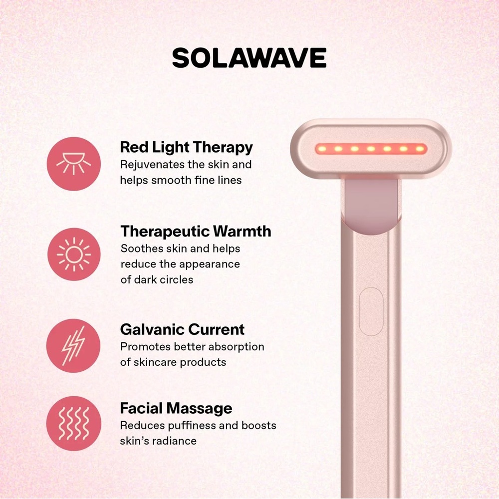 Solawave 4-in-1 Renewal Skincare Wand